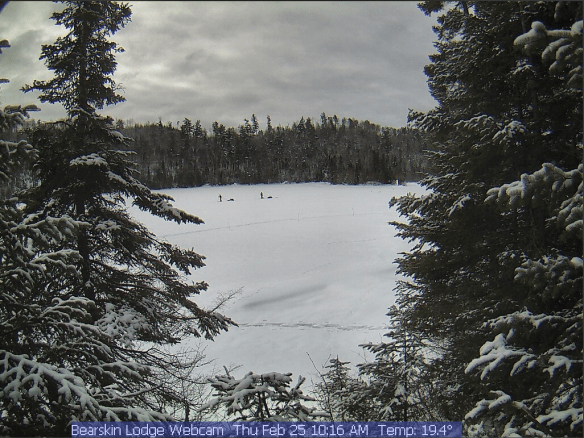 BearskinLodge webcam from noaa