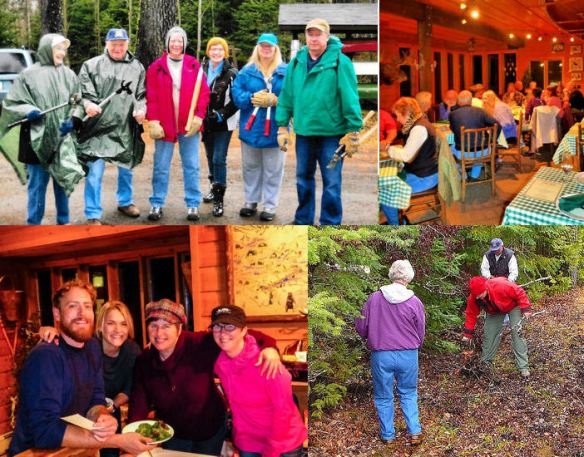 work weekend collage2