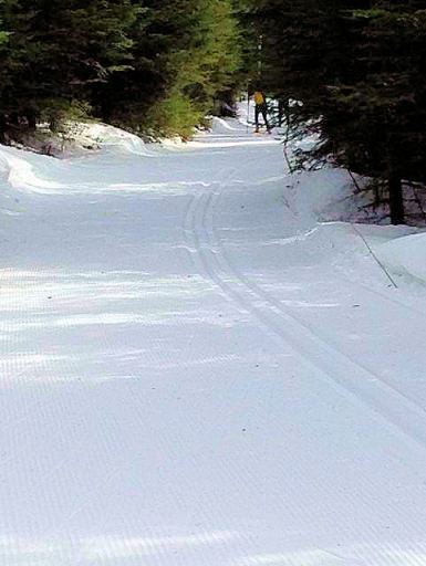 ski trail march 17