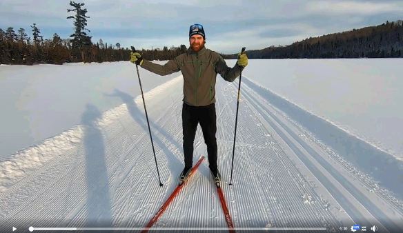 Skate ski tips