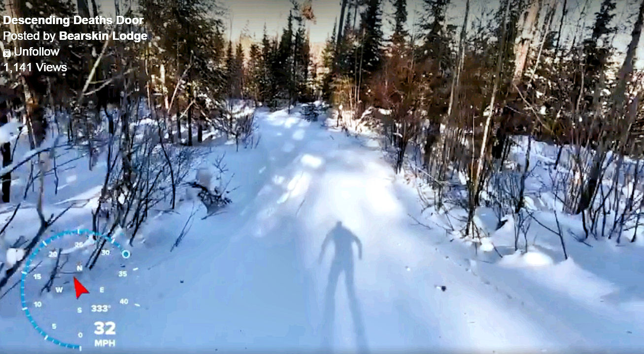 descending deaths door